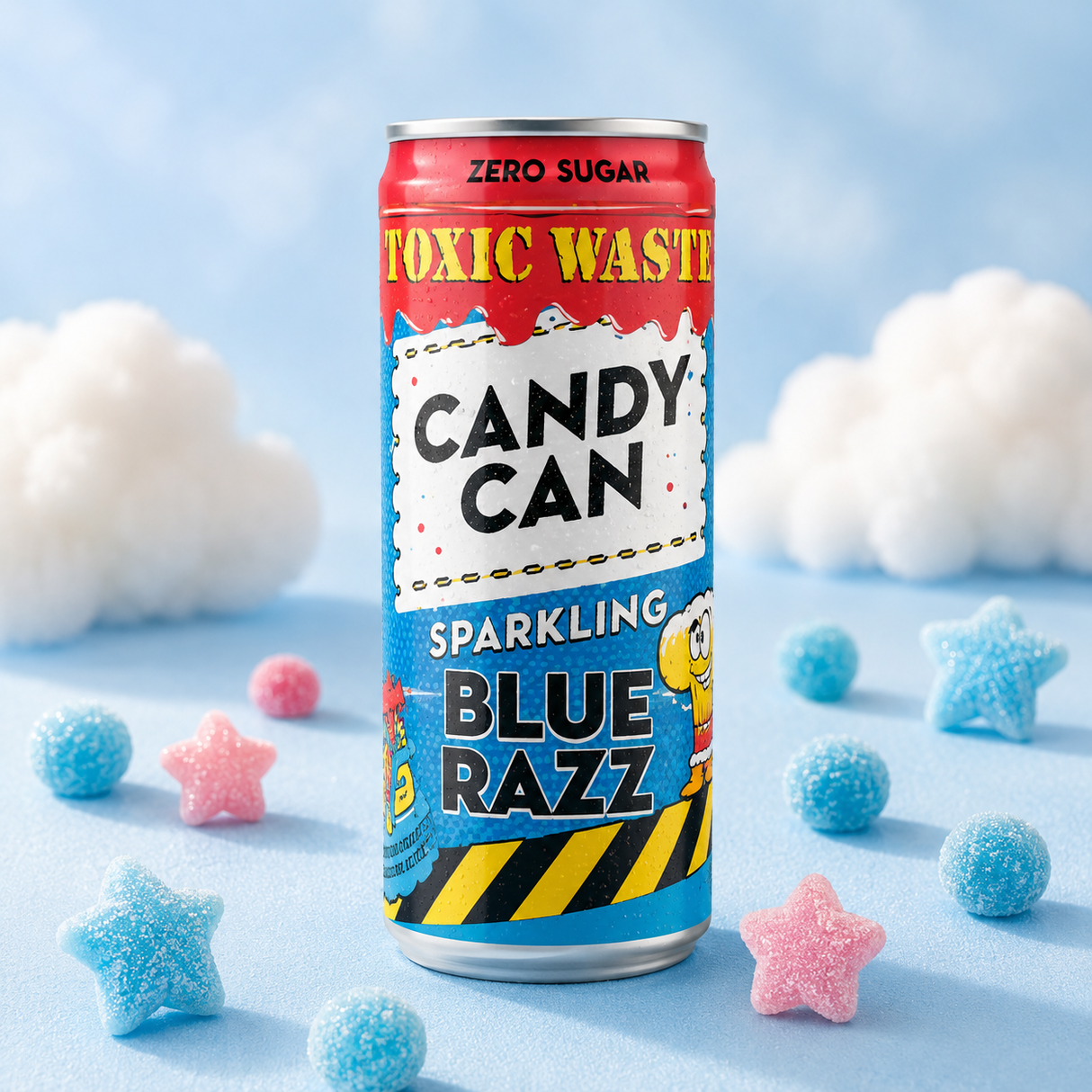 Candy Can Toxic Waste Blue Razz 330 ml