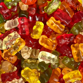 image de bonbons en forme d'ours Haribo