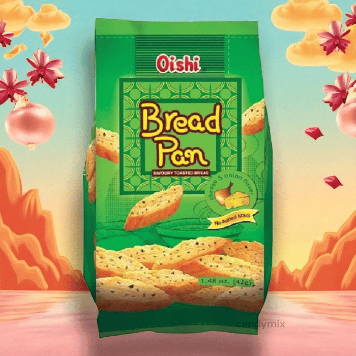 Oishi Bread Pan Cheese-Onion
