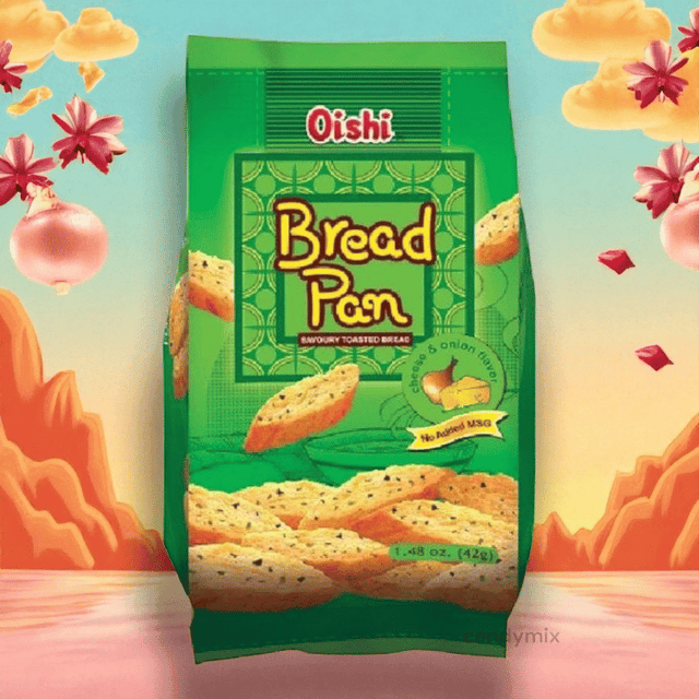 Oishi Bread Pan Cheese-Onion