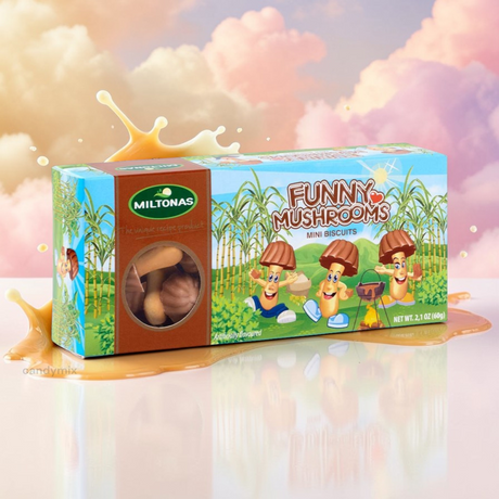 image boite de biscuit au goût caramel 