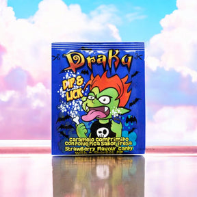 Drakes Schwanz und lecken