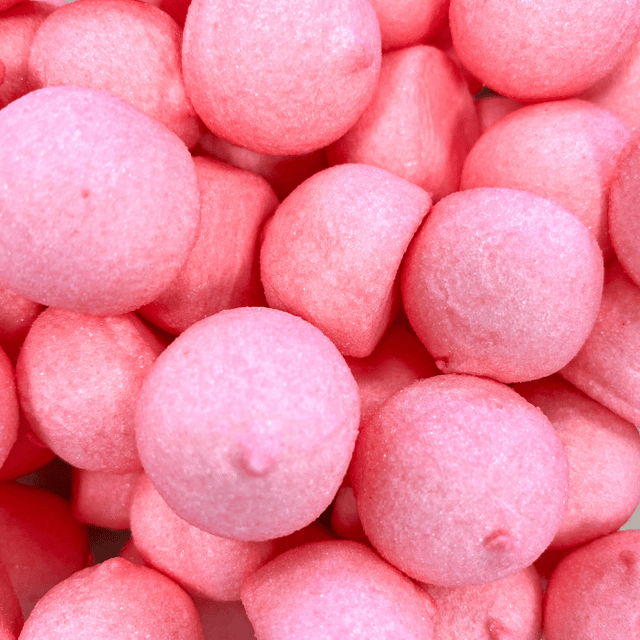 Marshmallows Balles de Golf Rose