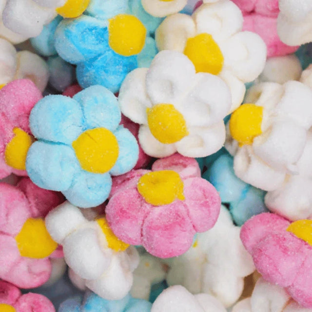 Marshmallows Fleurs Colorées