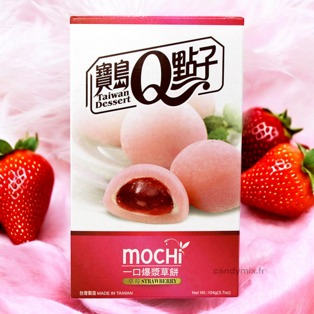 Mochi fraise