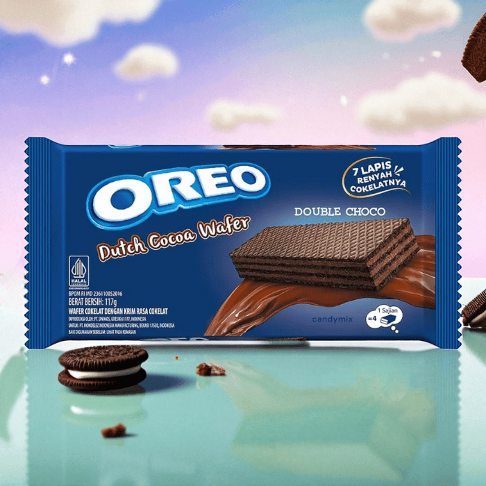 Oreo Wafer Choco Vanilia 🌿