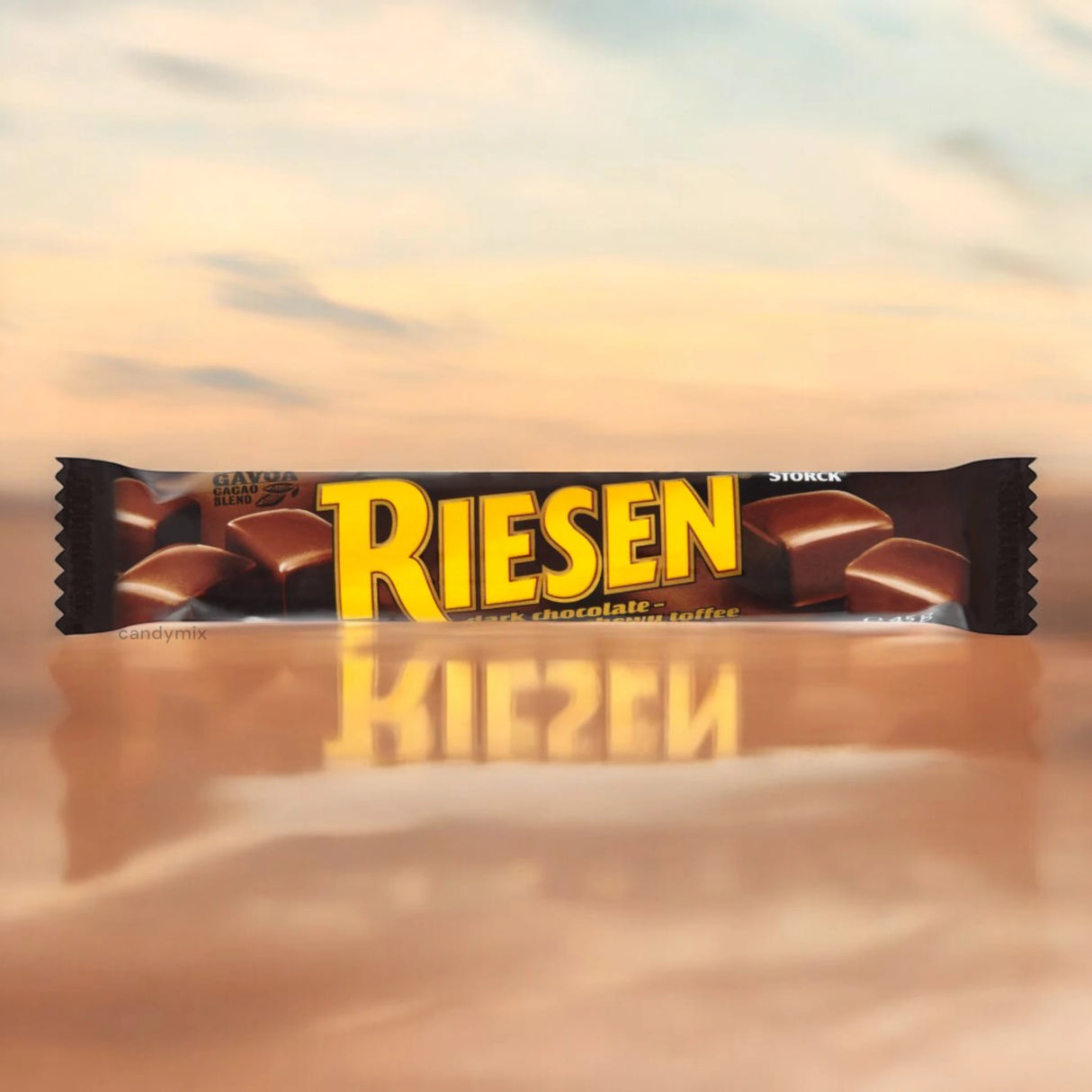 Riesen dark chocolate - Chewy Toffee