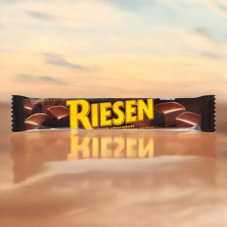 Riesen dark chocolate - Chewy Toffee