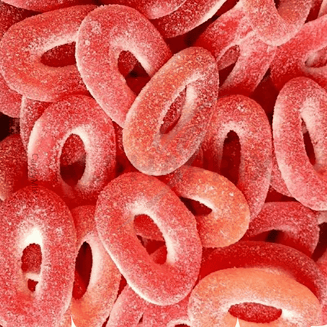 image Anneaux Fraises Acides