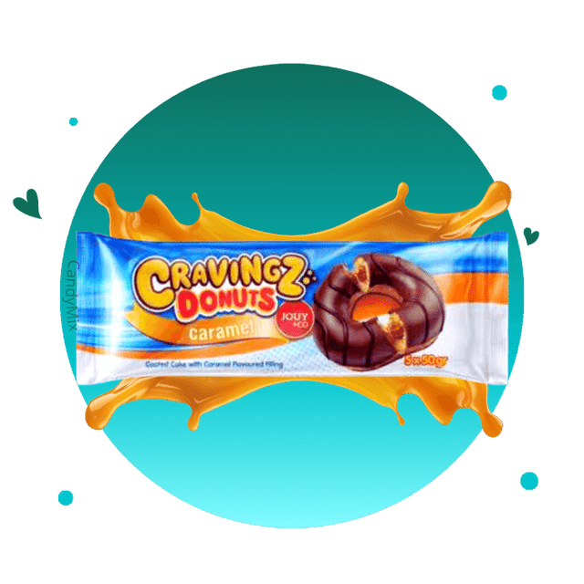 Cravingz Donuts Caramel