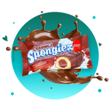 Cravingz Chocolate Spongiez Sponge Cake (à l'unité)