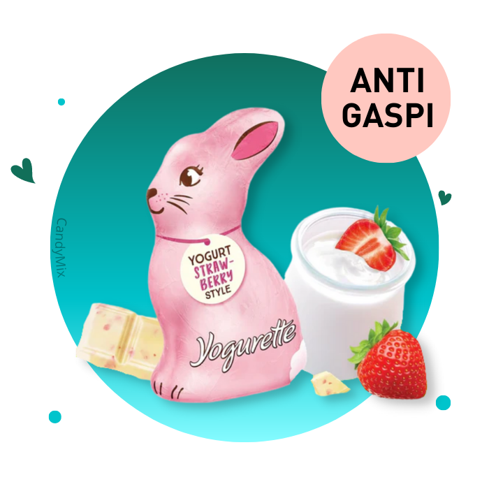Ferrero Yogurette Bunny - Anti-Waste (DDM Exceeded)