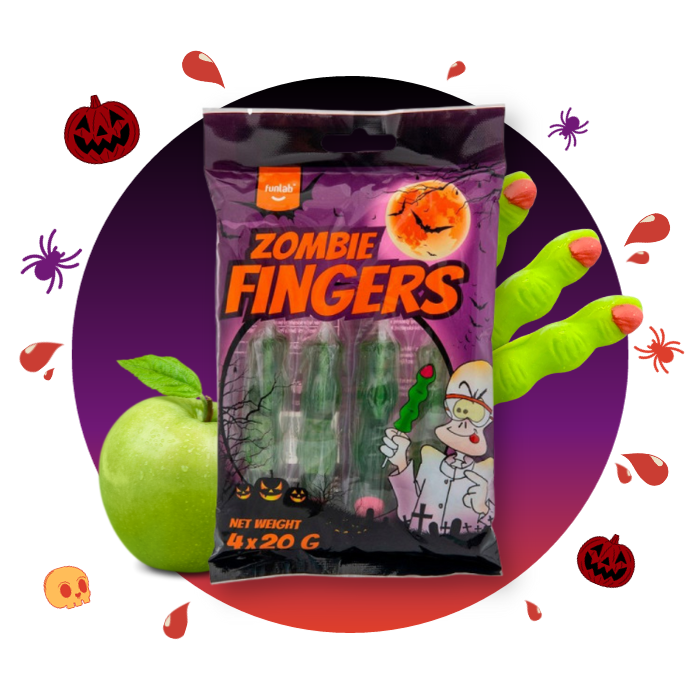 Funlab Lollipop Zombie Fingers