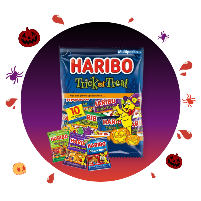 Haribo Trick or Treat-multipack