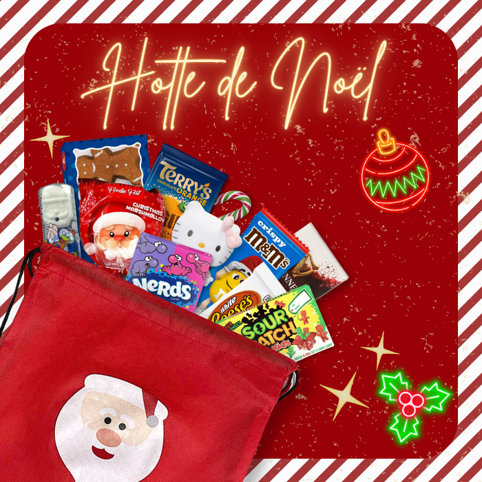 Hotte Du Père Noël