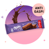 Milka Brownie Bar - Anti Gaspi (DDM dépassée)