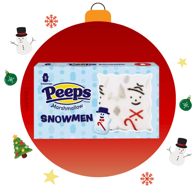 Peep's Snowmen