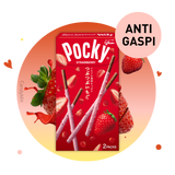 Pocky Fraise Double Pack - Anti Gaspi (DDM dépassée)