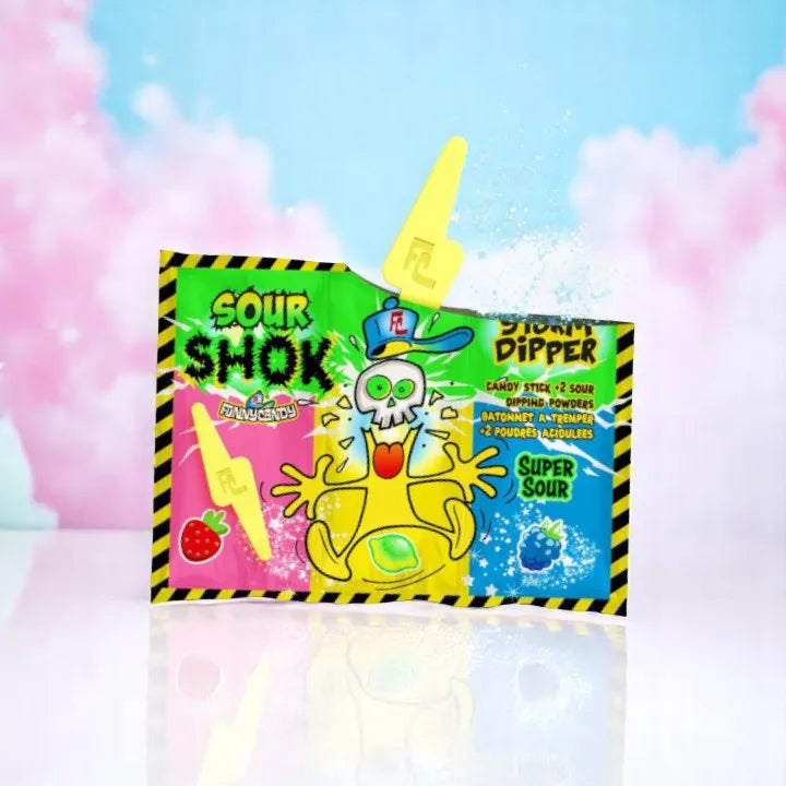 Saures Shok -Blitzgel