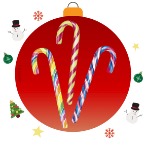 Candy Canes Multicolor
