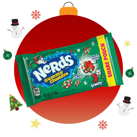 Nerds Gummy Clusters Frosty