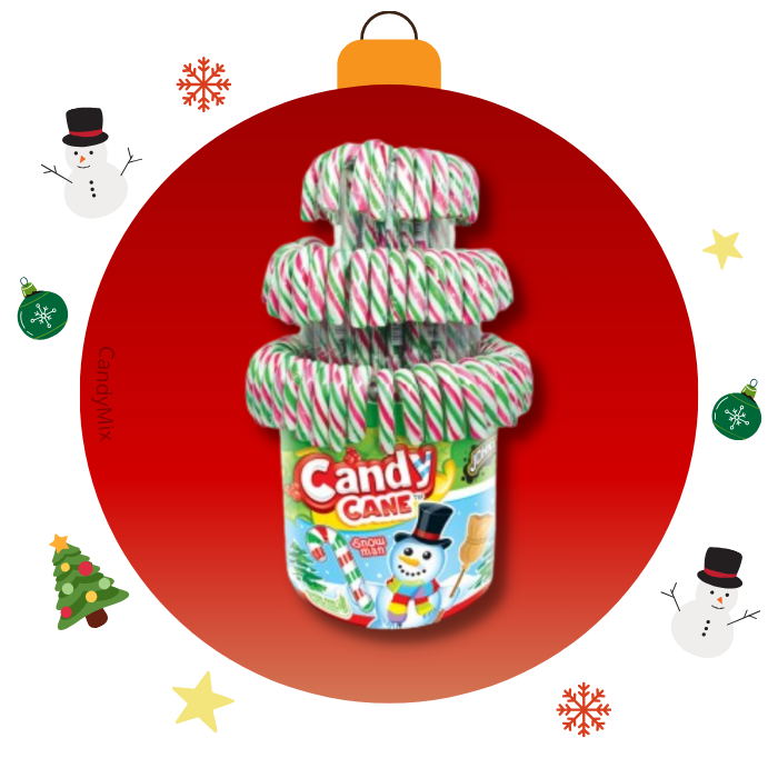 Candy Canes - Red/White/Green