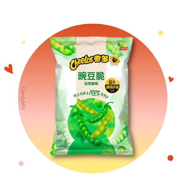 Cheetos Crispy Peas (Chine)