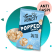 Good & Honest Popped Crisps Salted - Anti Gaspi (DDM dépassée)