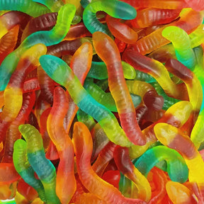 Fertige Schlangensüßigkeit