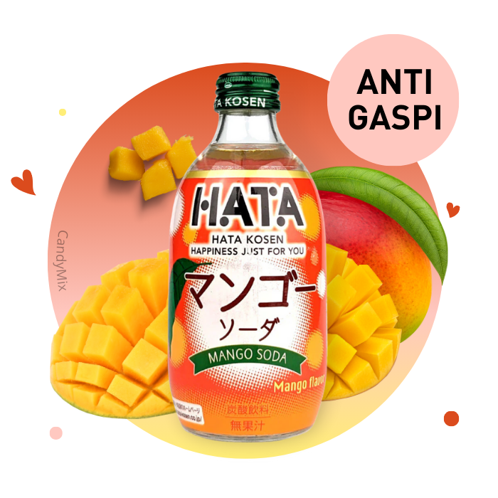 Ramune Mango Soda - Anti-Gaspi (DDM dépassée)