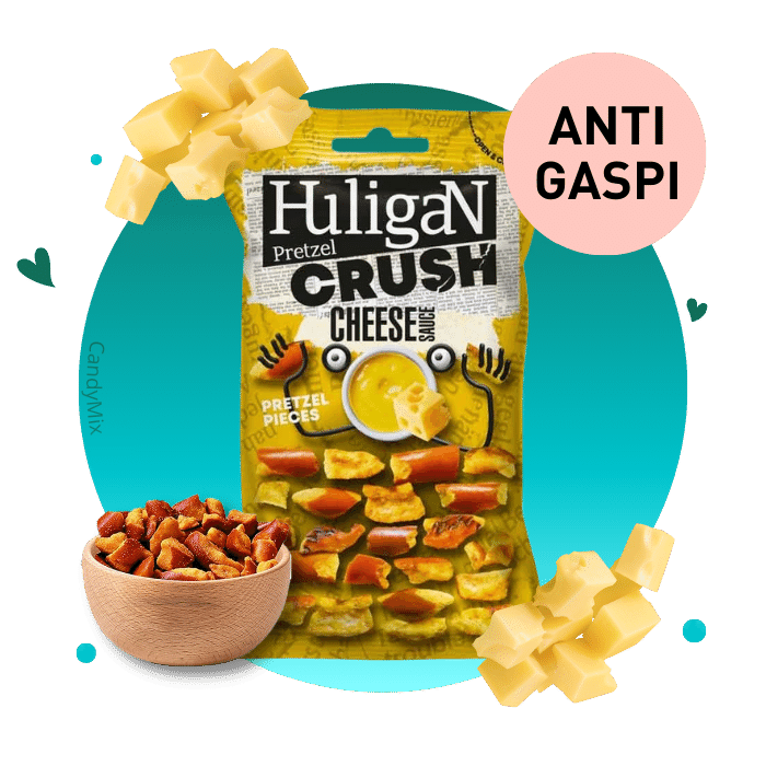 Huligan Pretzel Crush Cheese