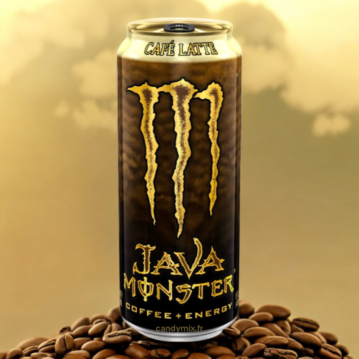 Monster Java Café Latte (US) – CandyMix
