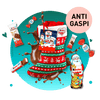 Kinder Mix Christmas Socks - Anti Gaspi (DDM dépassée)