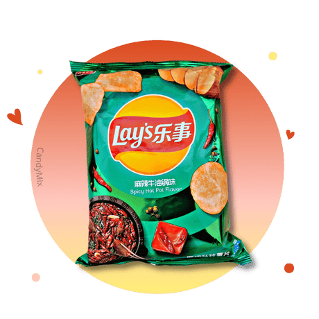 Lay's Spicy Hot Pot (Chine)