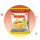 Noodles Instantanées au Poulet