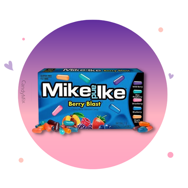 Mike and Ike Berry Blast