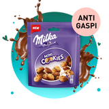 Milka Mini Cookies - Anti Gaspi (DDM dépassée)