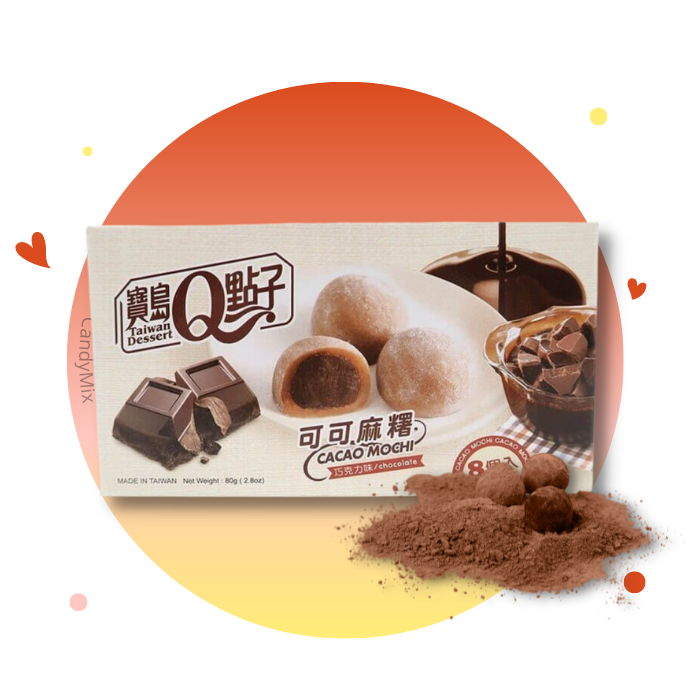 Mochi chocolat