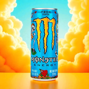 image d'une cannette de Monster Energy Mangue (Chine)
