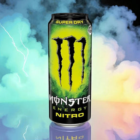 image d'une canette de Monster Energy Nitro Super Dry (EU)