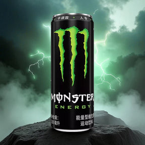 image d'une canette de Monster Energy Original (Chine)