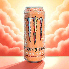 image d'une canette de Monster Energy Ultra Peachy Keen (EU)