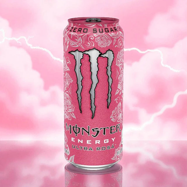Monster Energy Ultra Rosa (EU) - Monster Rose – CandyMix