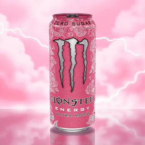 image canette de Monster Energy Ultra Rosa - Monster Rose