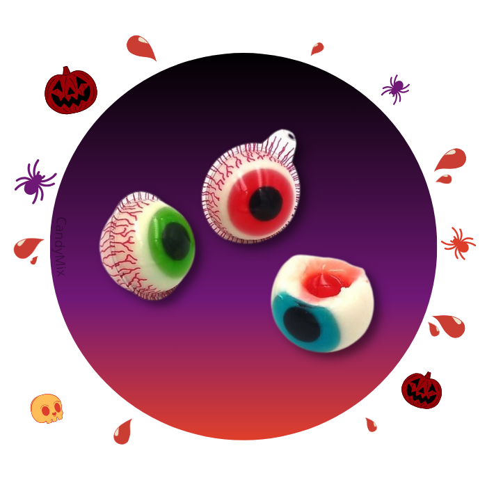 bonbon oeil