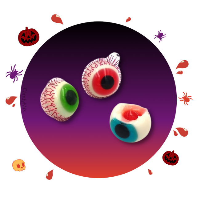 bonbon oeil