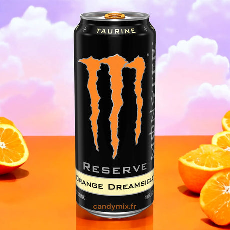 Monster  Energy Reserve Orange Dreamsicle