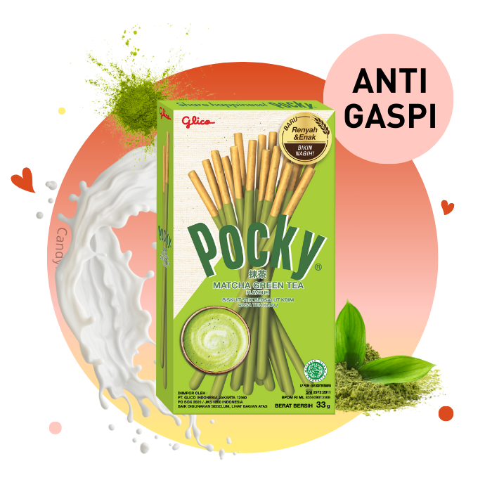 Pocky Matcha