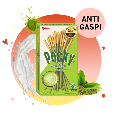 Pocky Matcha