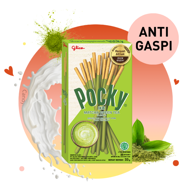 Pocky Matcha